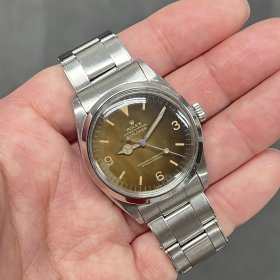 ロレックス エクスプローラーI Ref.1016