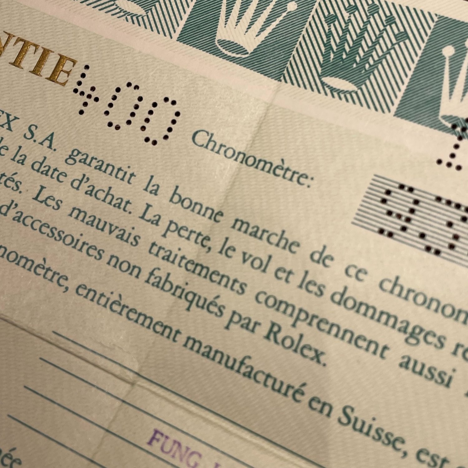 ロレックス  Ref.18038A