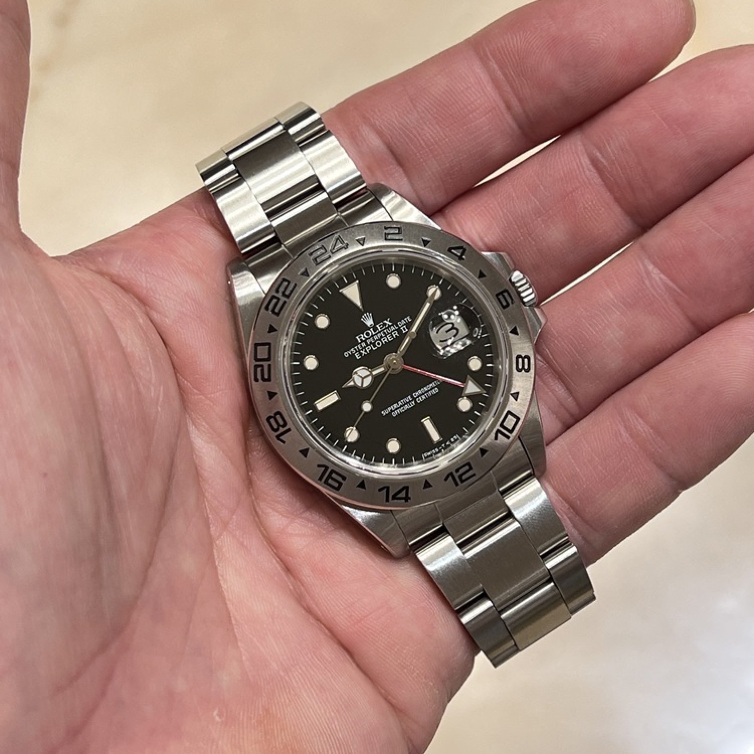 ロレックス  Ref.16550