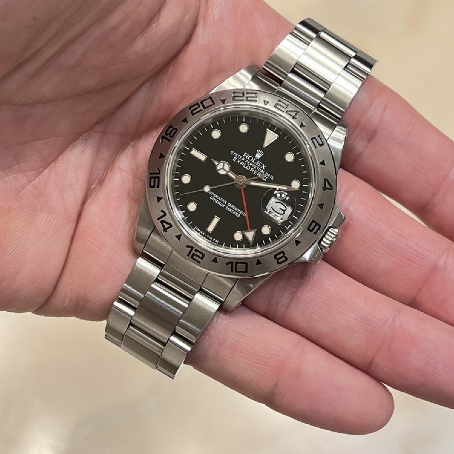 ロレックス  Ref.16550