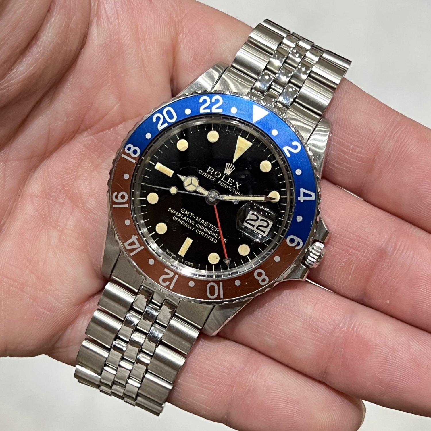 ロレックス  Ref.1675