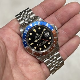 ロレックス GMTマスターI Ref.1675