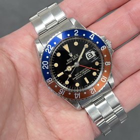 ロレックス GMTマスターI Ref.1675