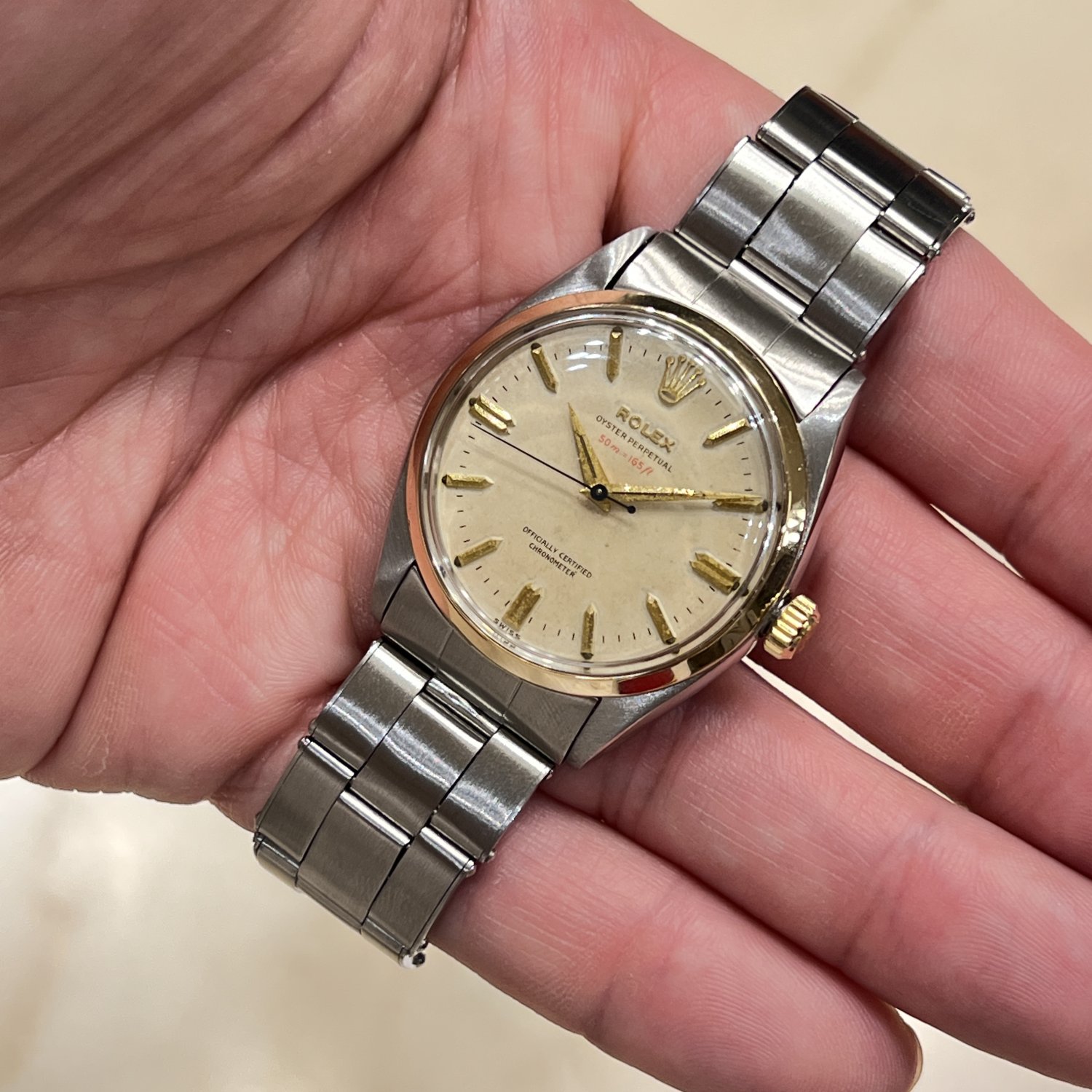 ロレックス  Ref.6564