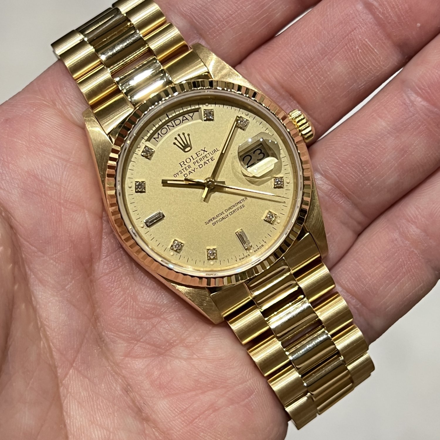 ロレックス  Ref.18038A