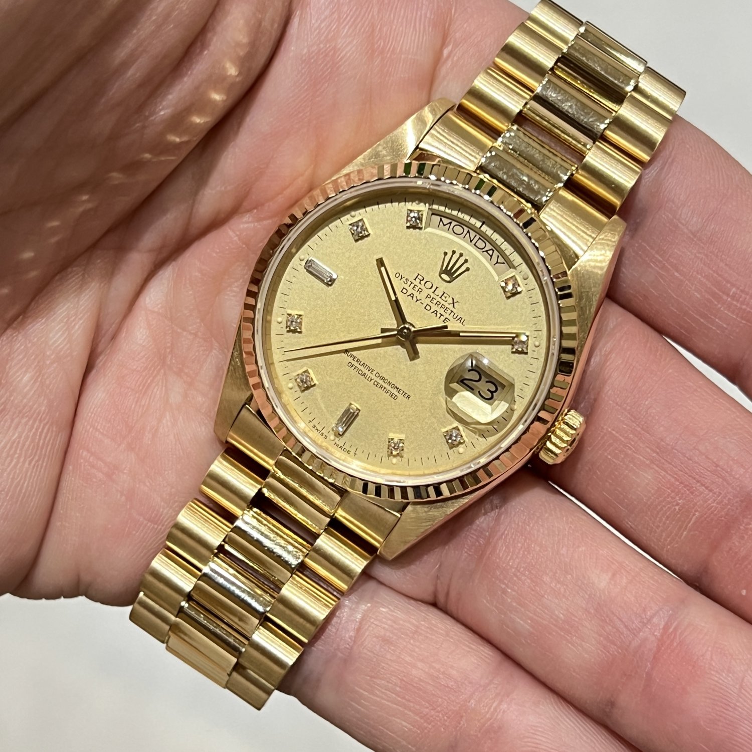 ロレックス  Ref.18038A