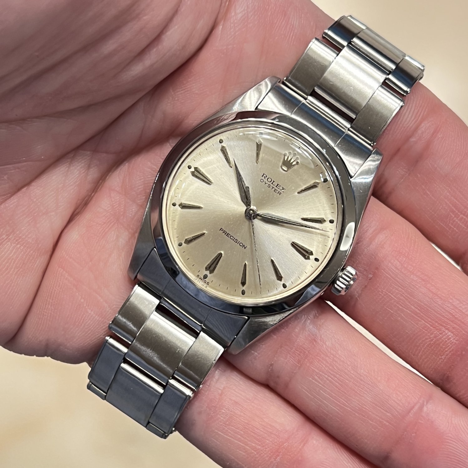 ロレックス  Ref.6424