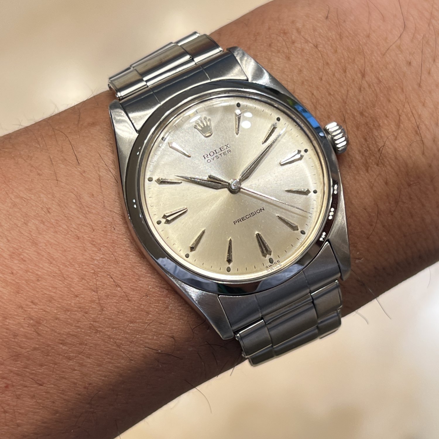 ロレックス  Ref.6424