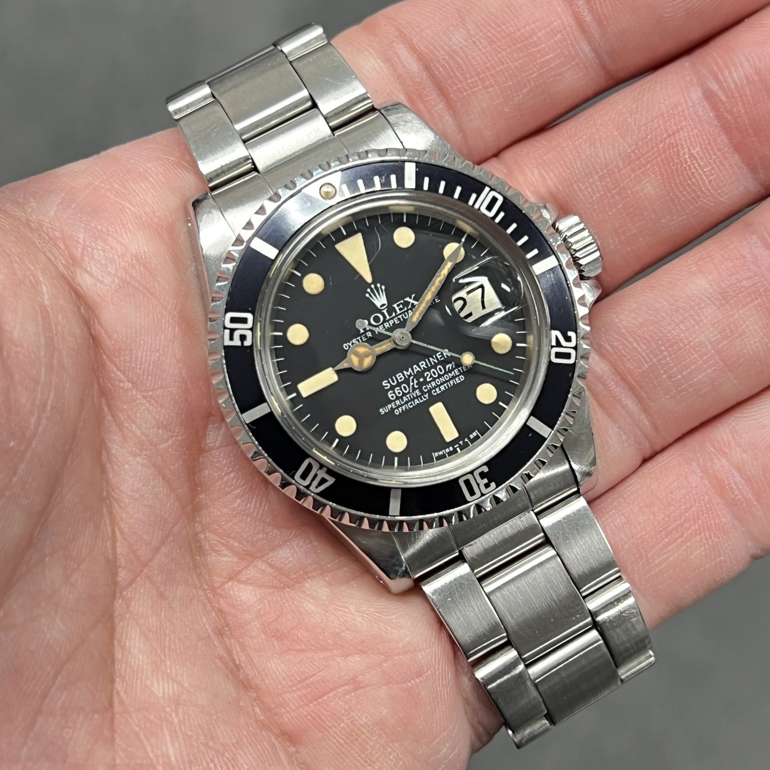 ロレックス  Ref.1680