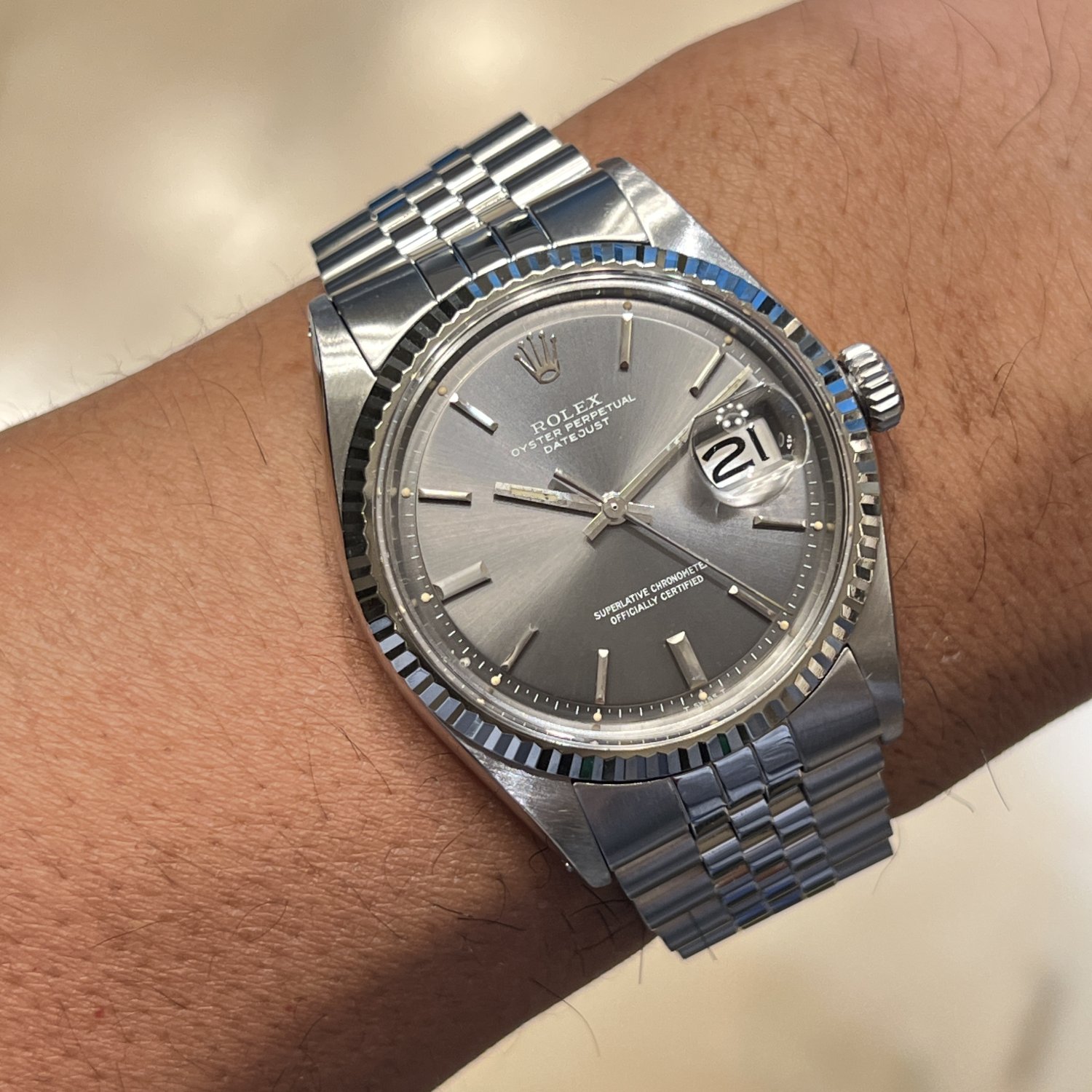 ロレックス  Ref.1601/4