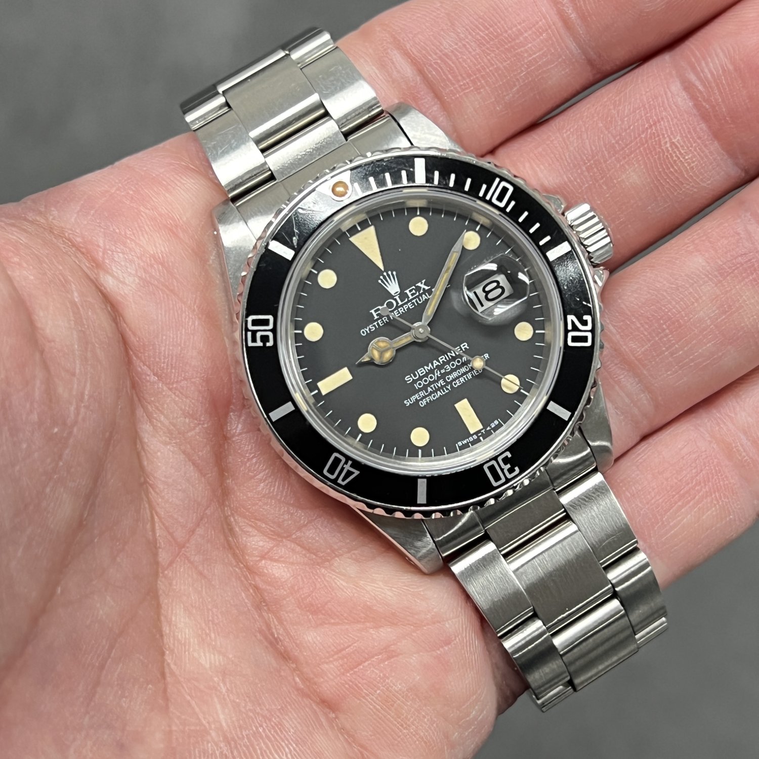 ロレックス  Ref.16800