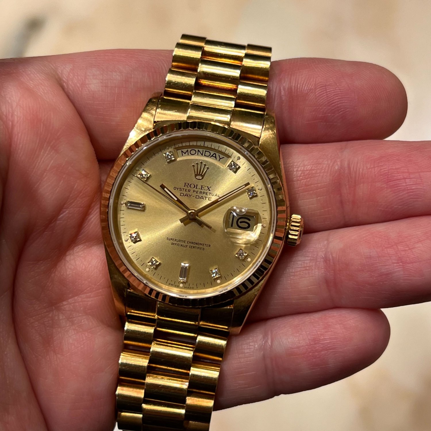 ロレックス  Ref.18038A