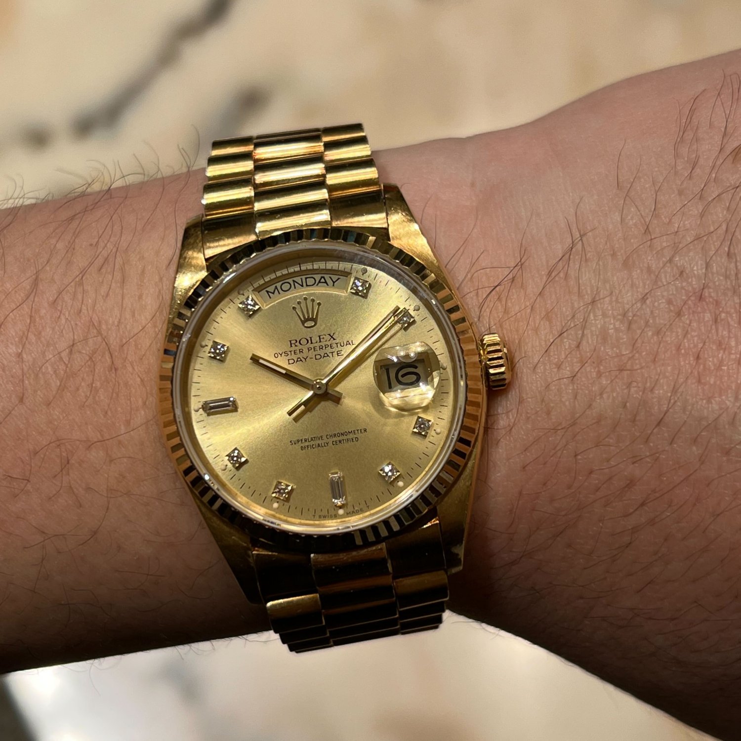 ロレックス  Ref.18038A