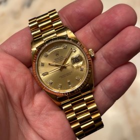 ロレックス デイデイト Ref.18038A