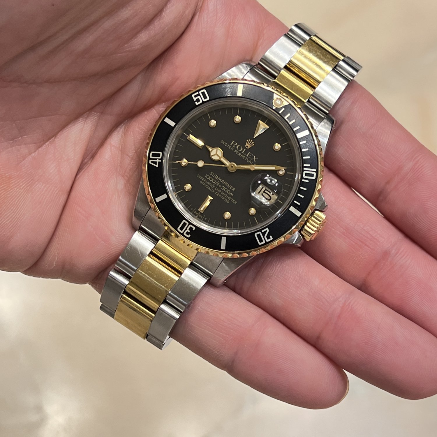 ロレックス  Ref.16803