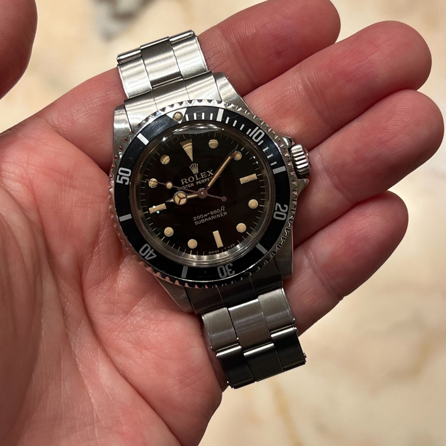 ロレックス  Ref.5513