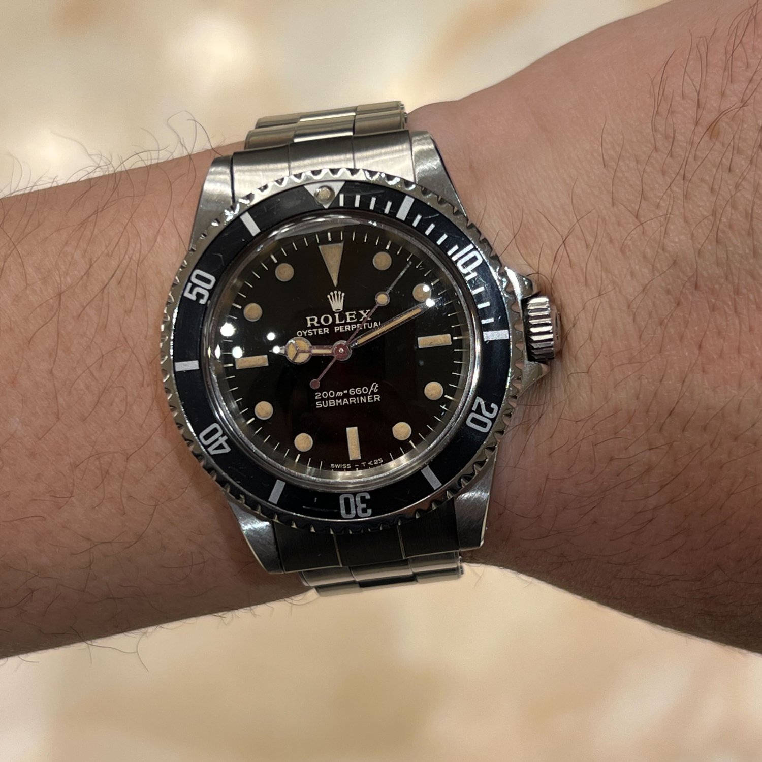 ロレックス  Ref.5513