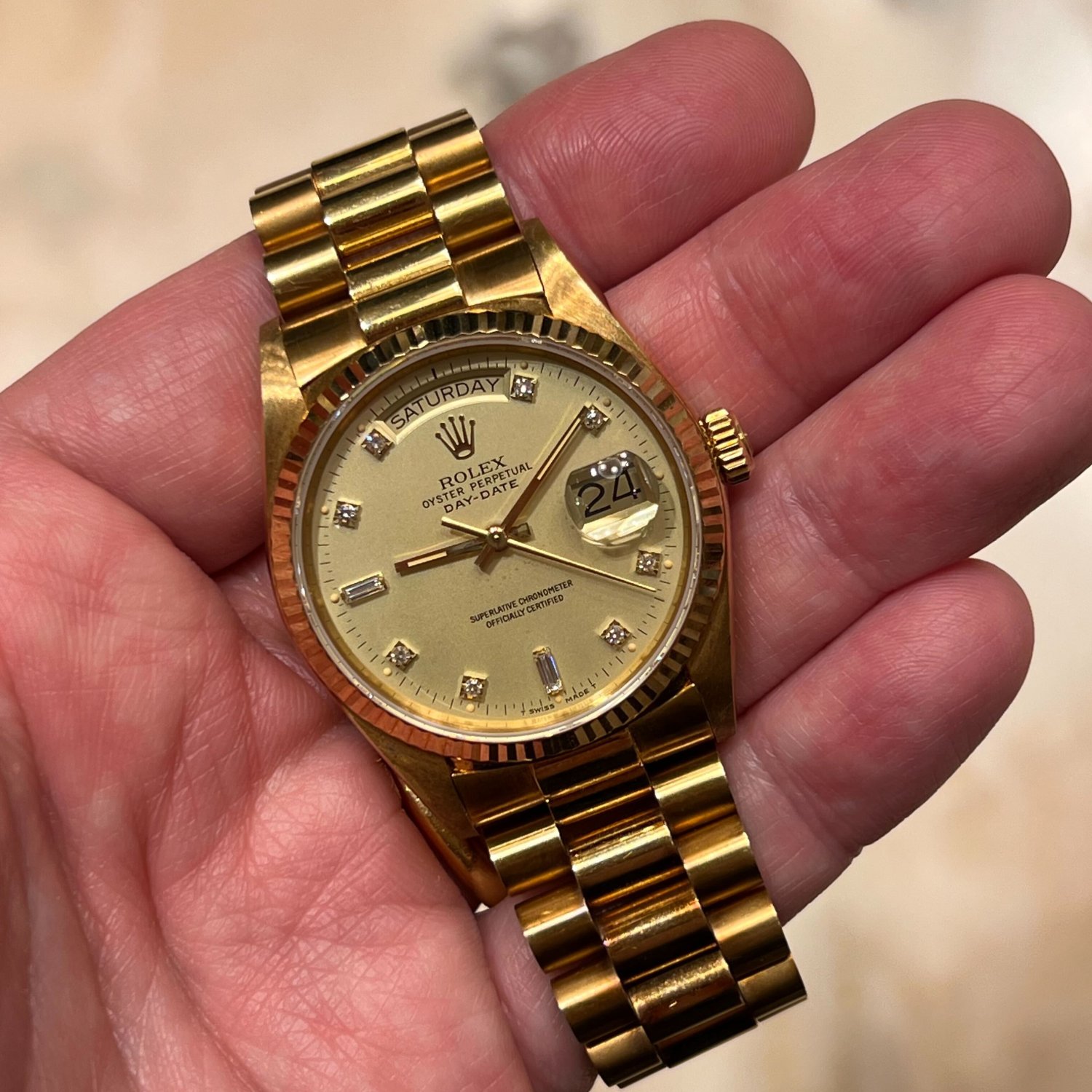 ロレックス  Ref.18038A