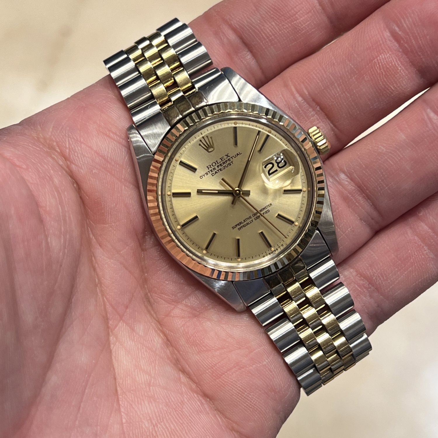 ロレックス  Ref.1601/3