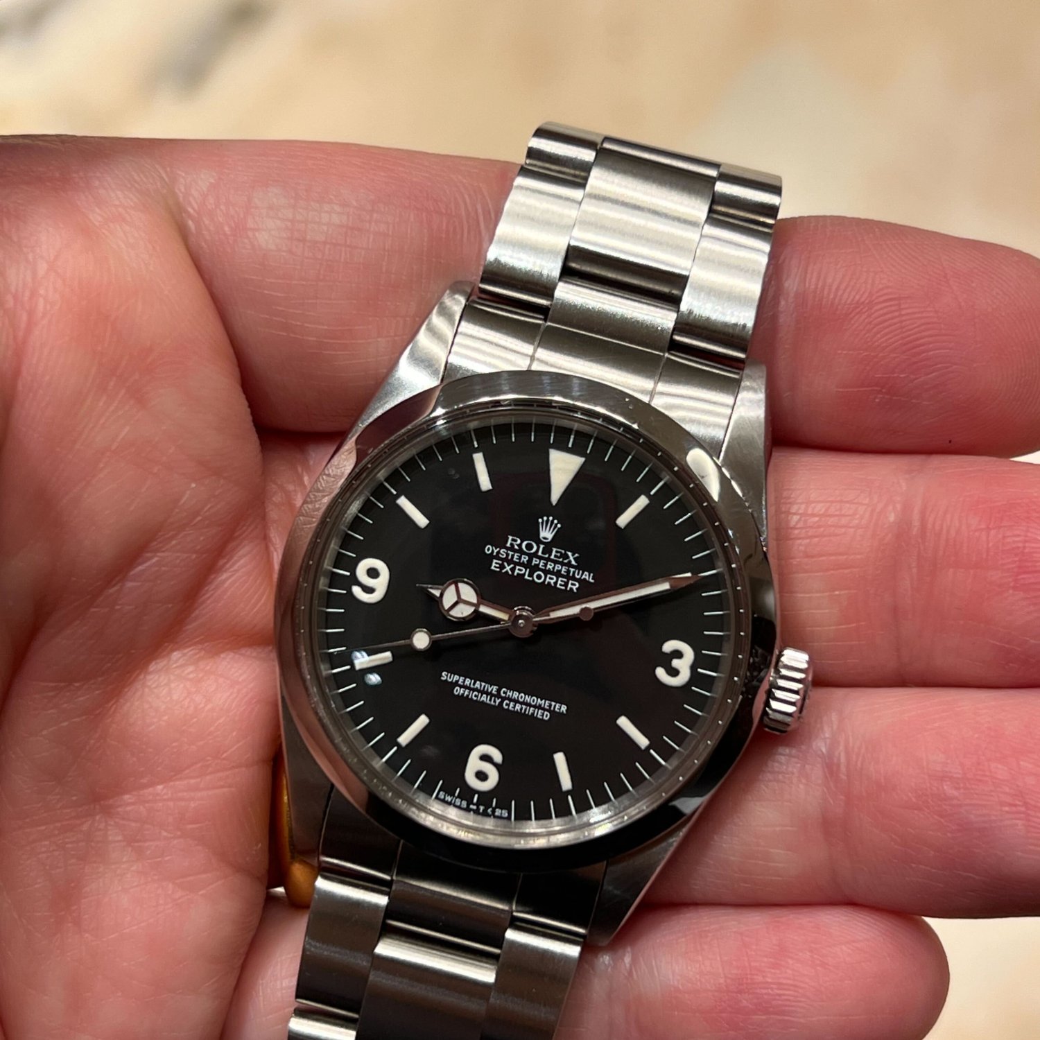 ロレックス  Ref.1016