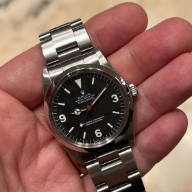 ロレックス エクスプローラーI Ref.1016