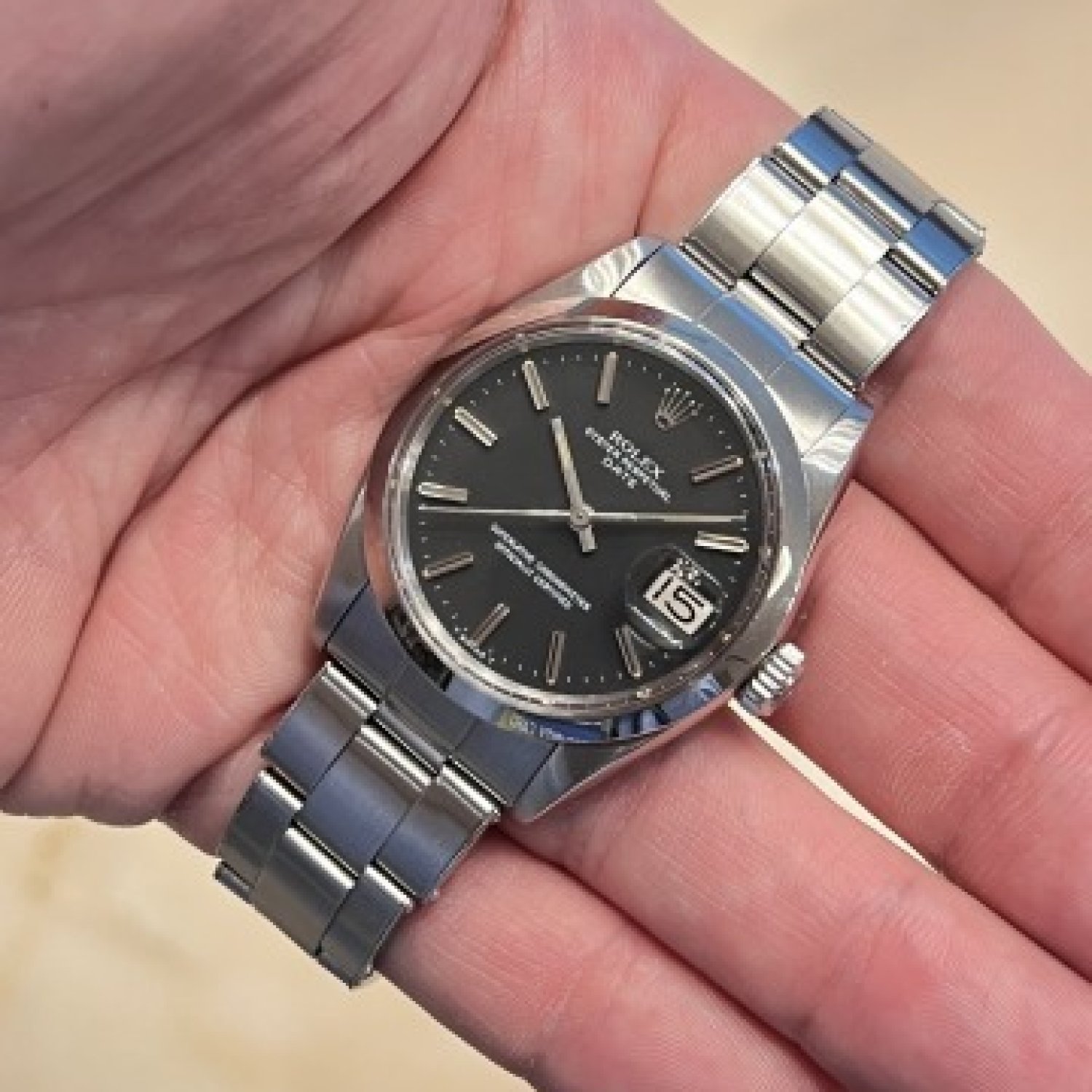 ロレックス  Ref.1500