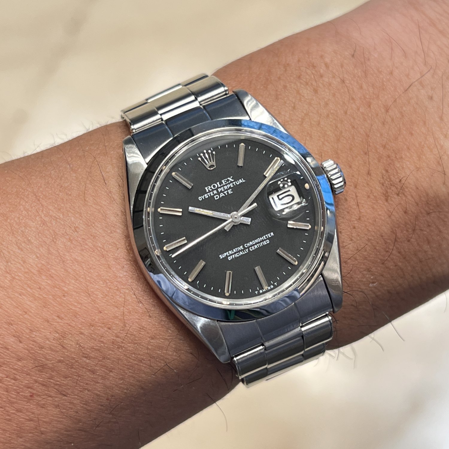 ロレックス  Ref.1500