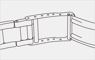 旧型クラスプ調整４