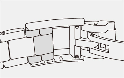新型クラスプ調整１