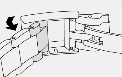 新型クラスプ調整２