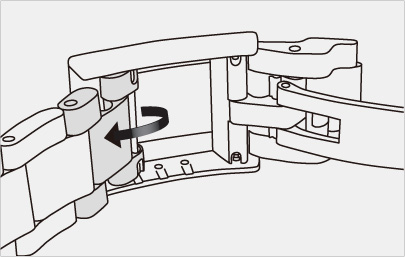 新型クラスプ調整３