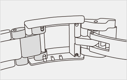 新型クラスプ調整４