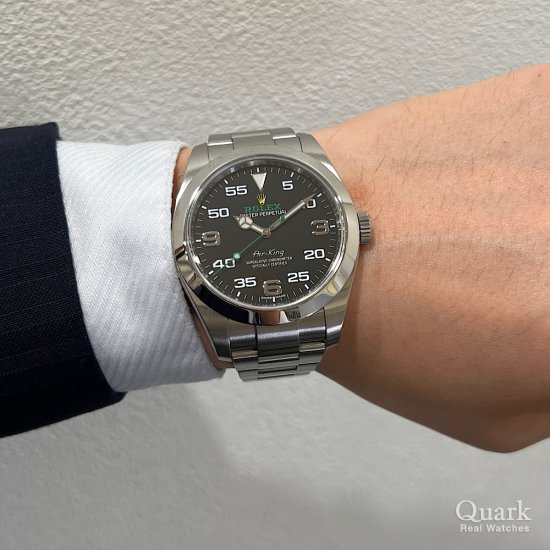 ロレックス エアキング Ref.116900