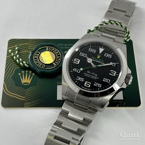 ロレックス エアキング Ref.126900