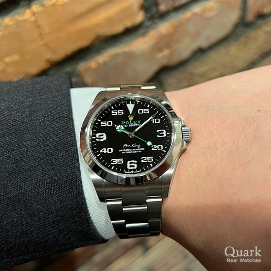 ロレックス エアキング Ref.126900