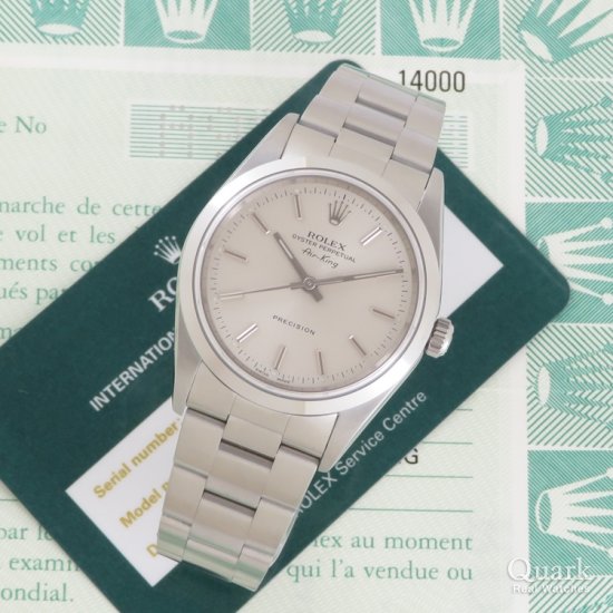 ロレックス エアキング Ref.14000