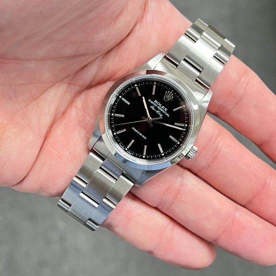 ロレックス エアキング Ref.14000