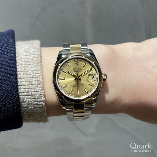 ロレックス デイトジャスト Ref.178243