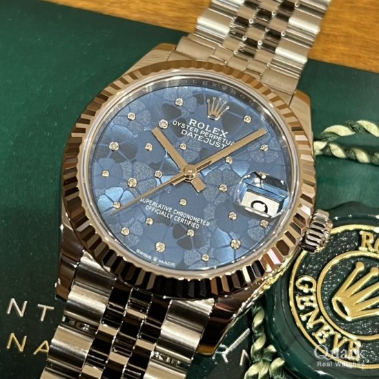 ロレックス デイトジャスト31 Ref.278274G