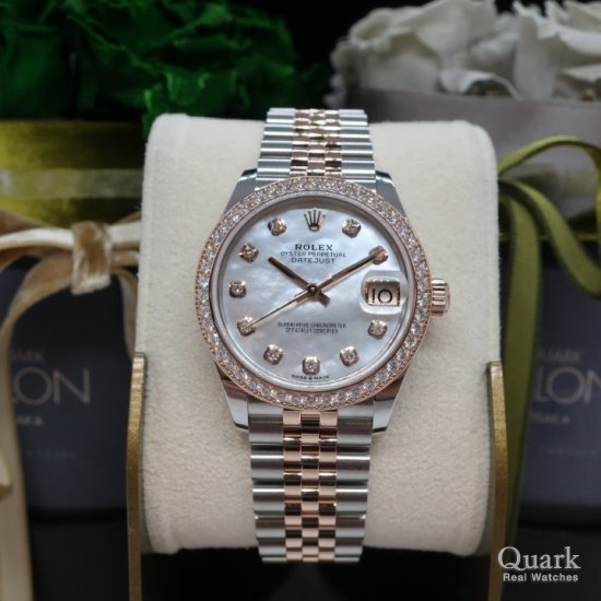 ロレックス デイトジャスト31 Ref.278381RBR