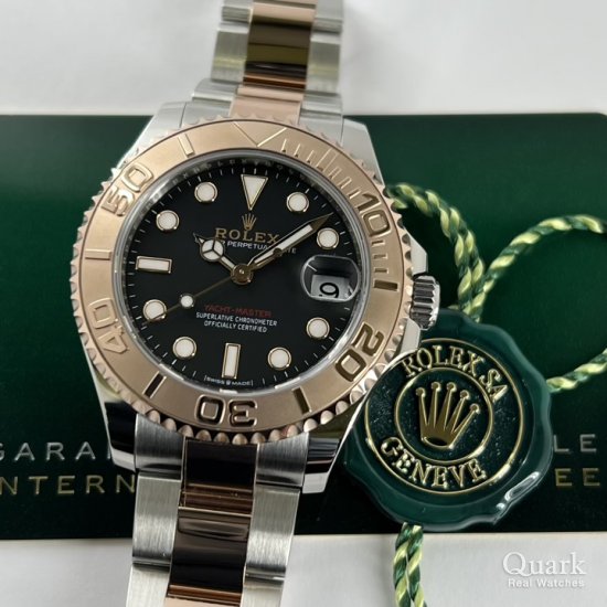 ロレックス ヨットマスター37 Ref.268621