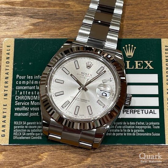 ロレックス デイトジャストII Ref.116334