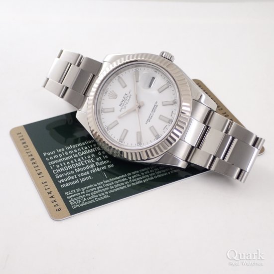 ロレックス デイトジャストII Ref.116334