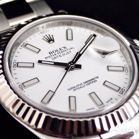 ロレックス デイトジャストII Ref.116334