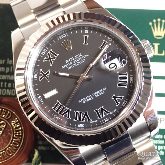 ロレックス デイトジャストII Ref.116334