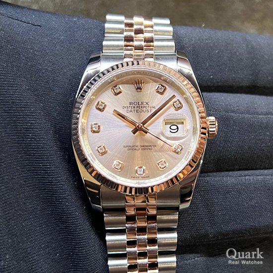 ロレックス デイトジャスト Ref.116231G