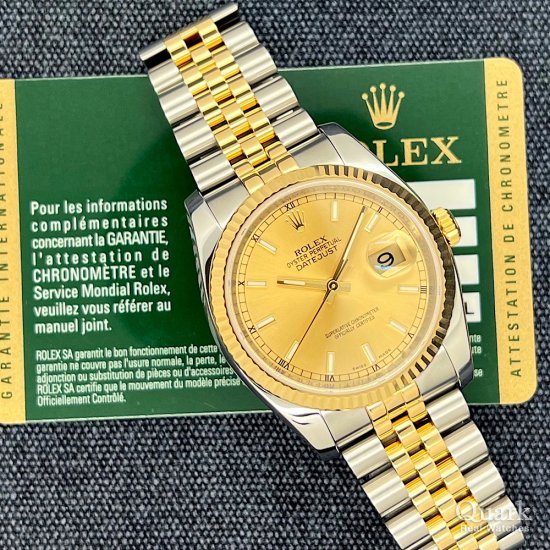 ロレックス デイトジャスト Ref.116233