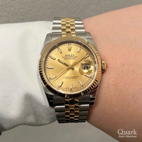 ロレックス デイトジャスト Ref.116233