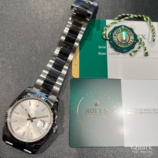 ロレックス デイトジャスト Ref.116234