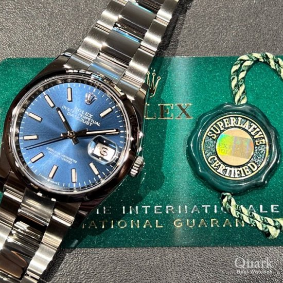 ロレックス デイトジャスト36 Ref.126200